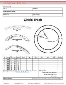 thumbnail of Circle Track Order Form