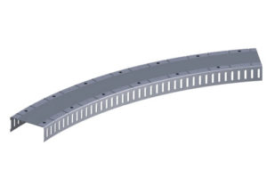 Slotted Curved Track